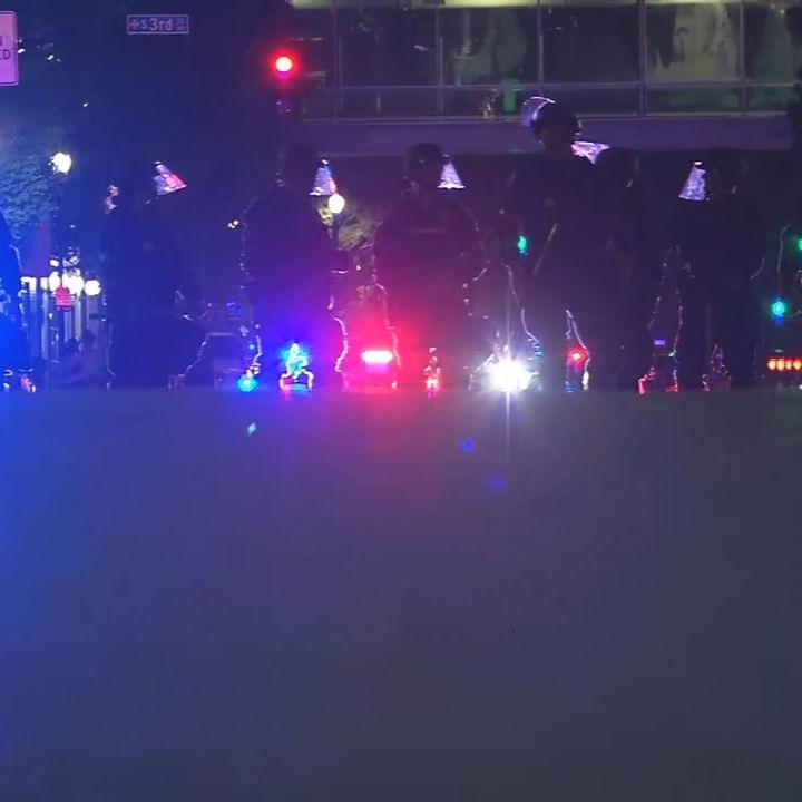 Protesters gather in downtown Louisville demanding justice for Breonna Taylor